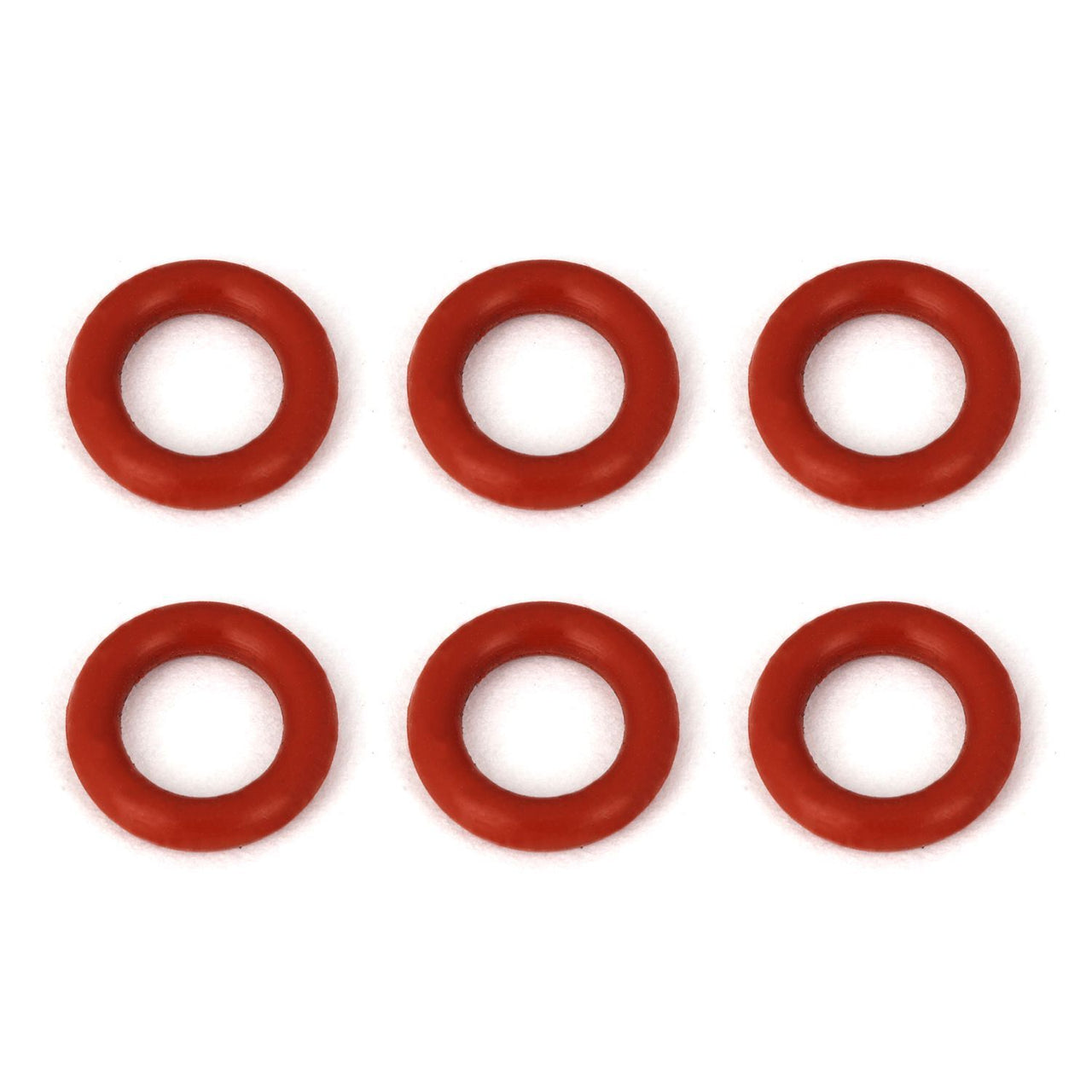 AE81345 - Team Associated Diff O-Rings, V2, red