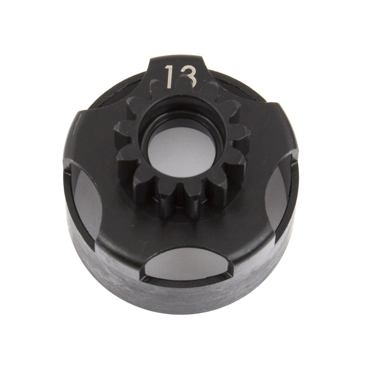 AE81374 - Team Associated Clutch Bell, 13T, vented, 4-Shoe
