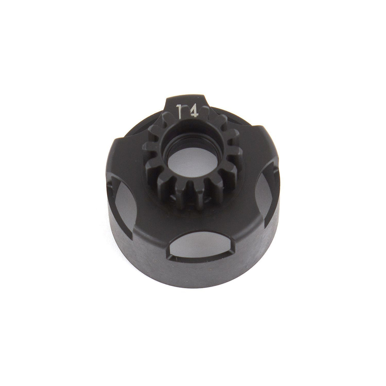 AE81396 - Team Associated Clutch Bell 14T, vented, 4-Shoe