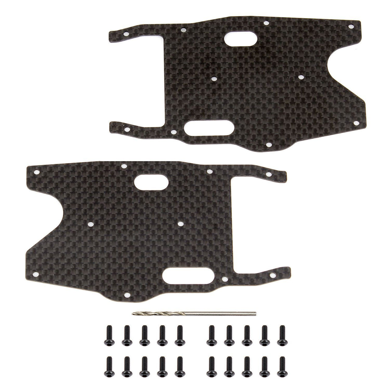 AE81419 - Associated Electrics FT RC8B3.1 Graphite Arm Stiffeners, rear