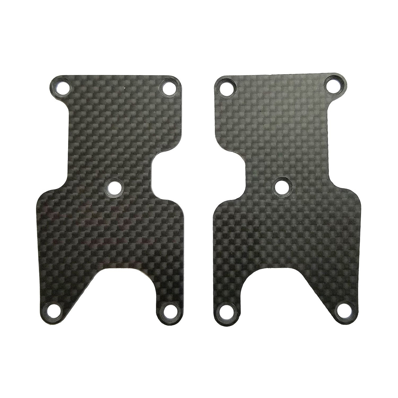 AE81436 - Associated Electrics FT RC8B3.2 Rear Suspension Arm Inserts, carbon fiber 1.2mm