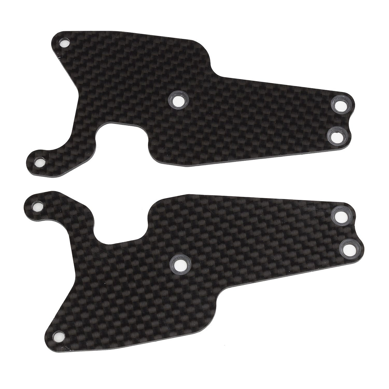 AE81478 - Associated Electrics FT RC8T3.2 Front Lower Suspension Arm Inserts, 1.2mm, carbon fiber