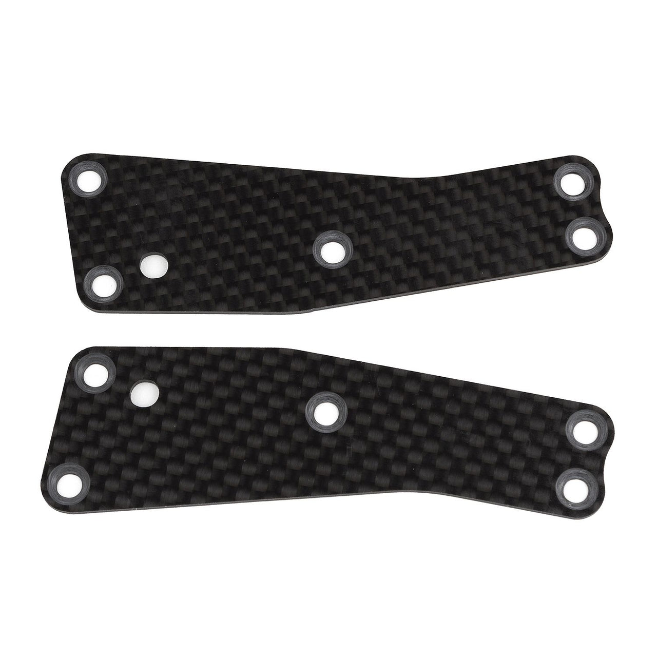 AE81482 - Associated Electrics FT RC8T3.2 Front Upper Suspension Arm Inserts, 1.2mm, carbon fiber
