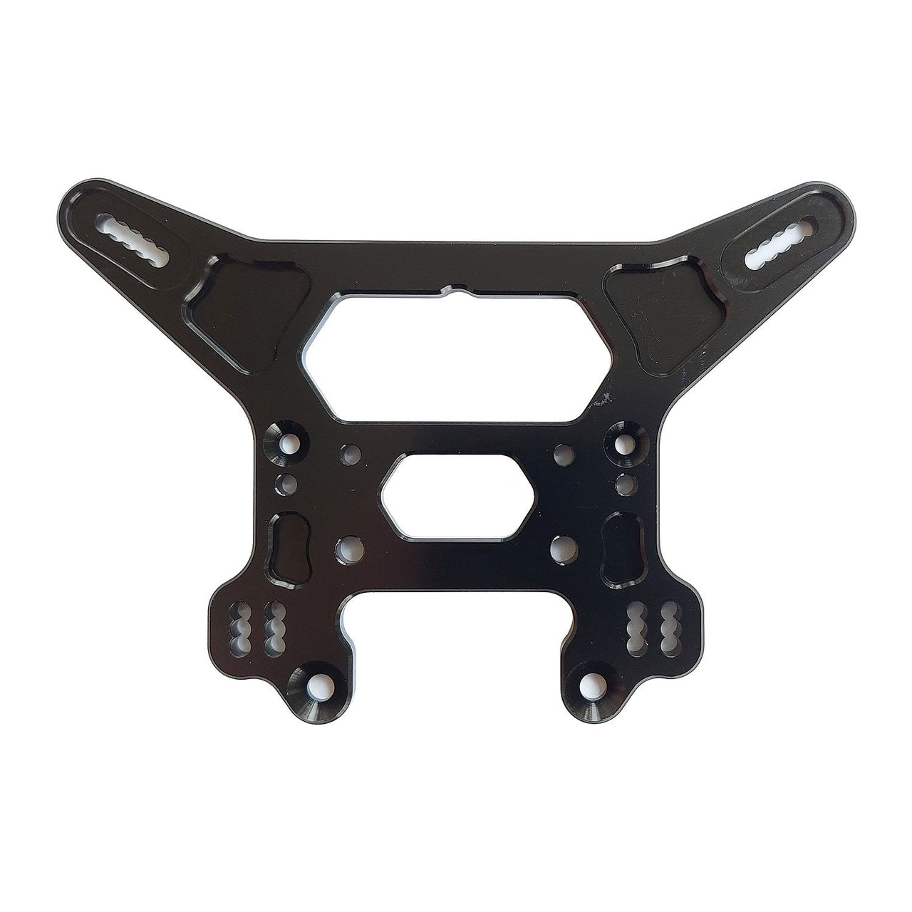 AE81484 - Team Associated RC8T3.2 Rear Shock Tower, black aluminum