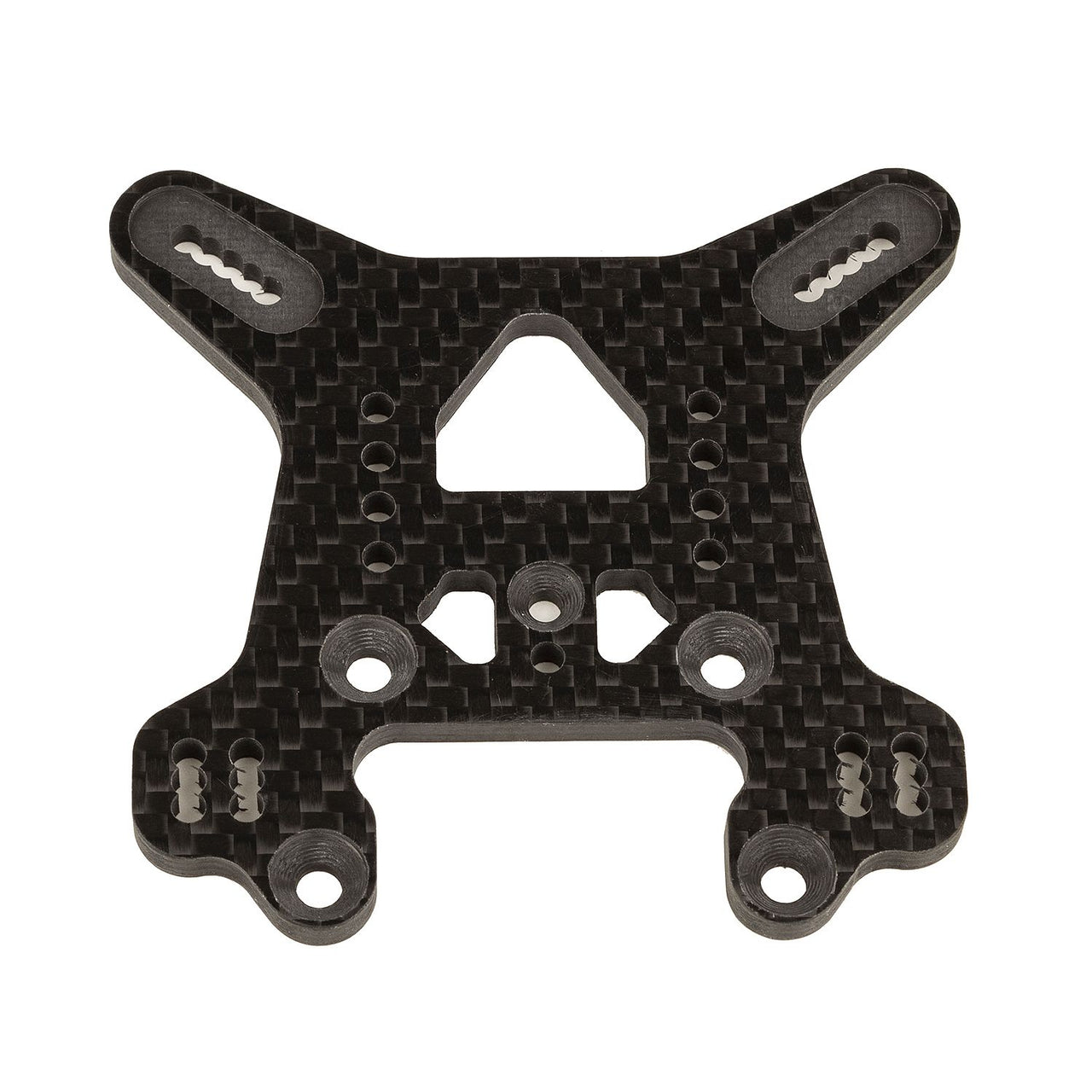 AE81506 - Associated Electrics FT RC8B4 Rear Shock Tower, carbon fiber