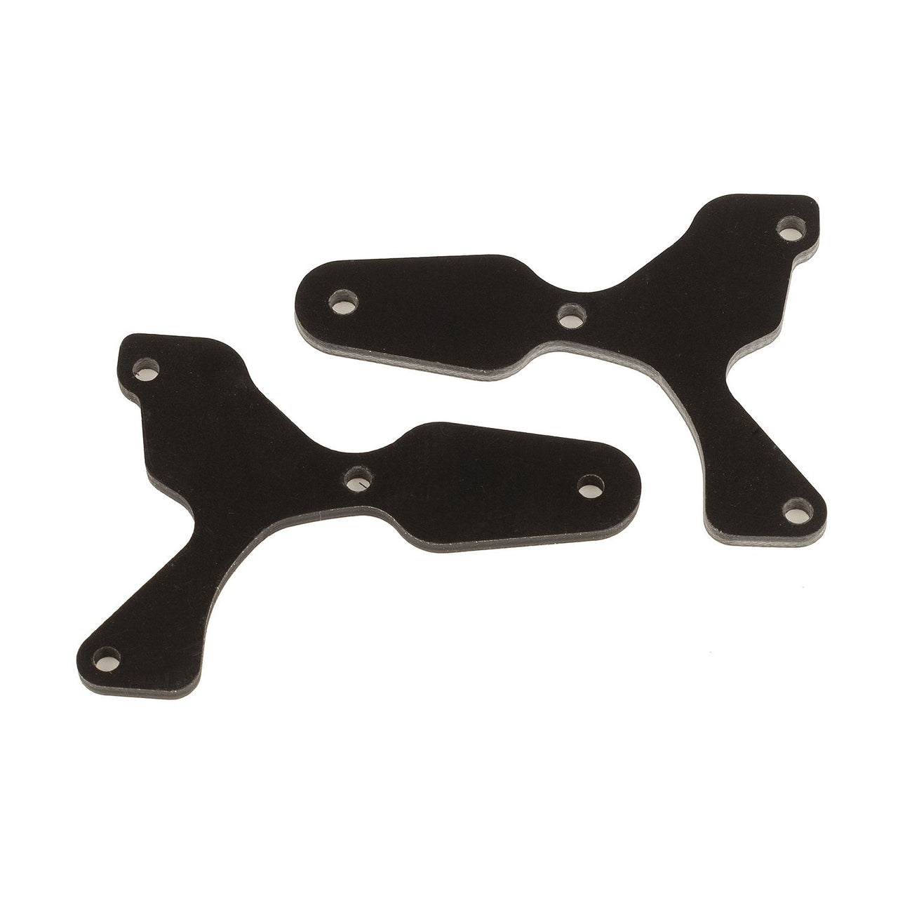 AE81531 - Associated Electrics FT RC8B4 front lower suspension arm inserts, G10, 2.0 mm