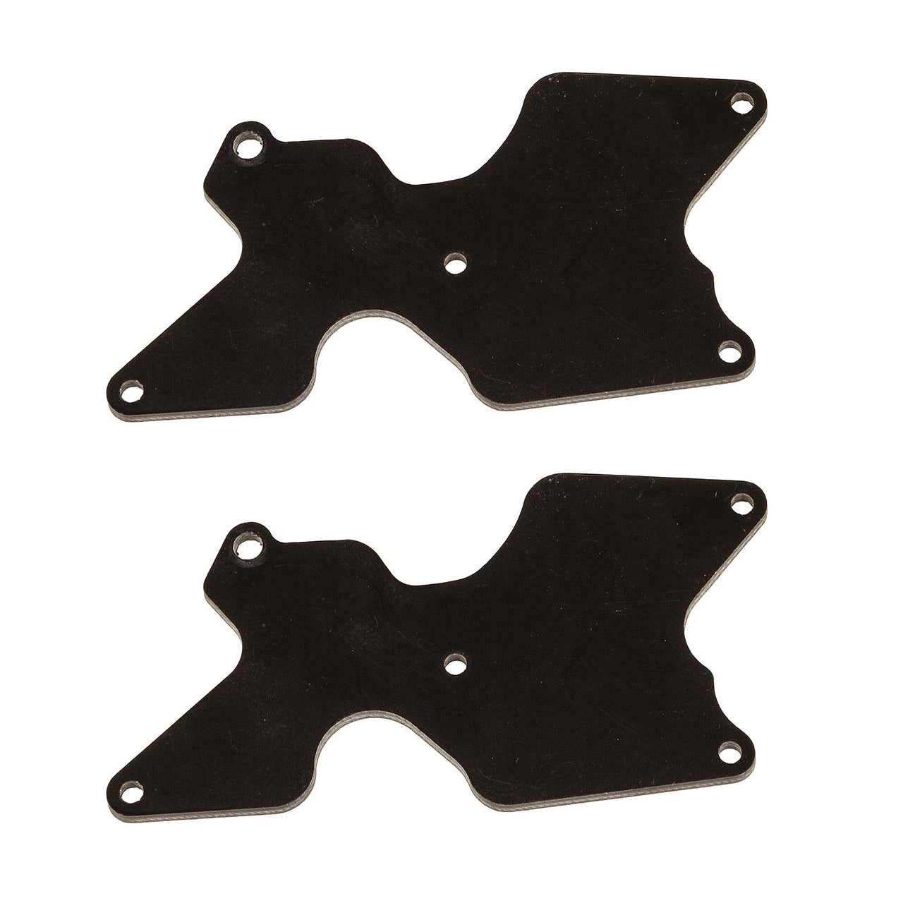 AE81541 - Associated Electrics FT RC8B4 rear suspension arm inserts, G10, 2.0 mm