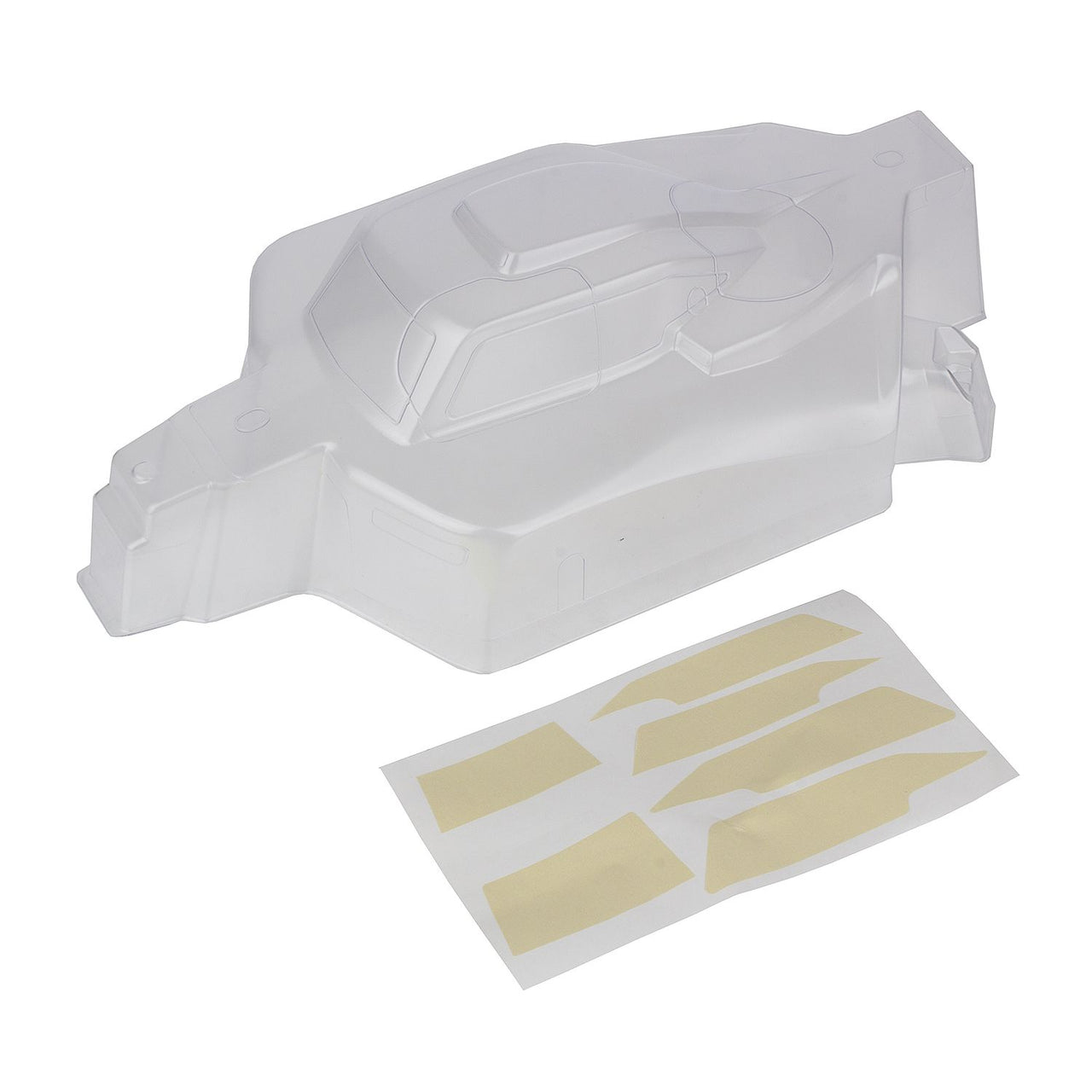 AE81568 - Team Associated RC8B4 body, Mu, clear