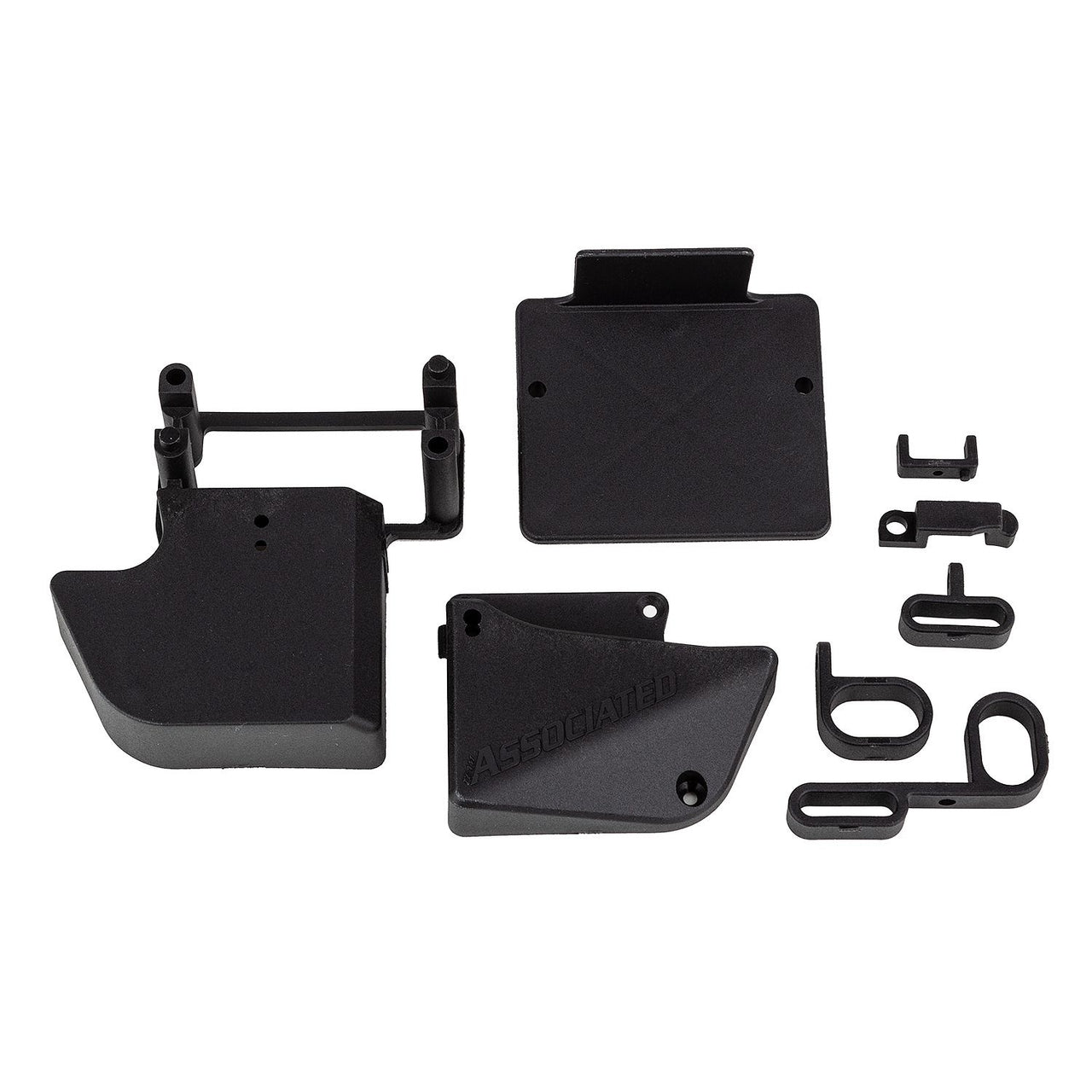 AE81572 - Team Associated RC8B4e Receiver Box and ESCTray
