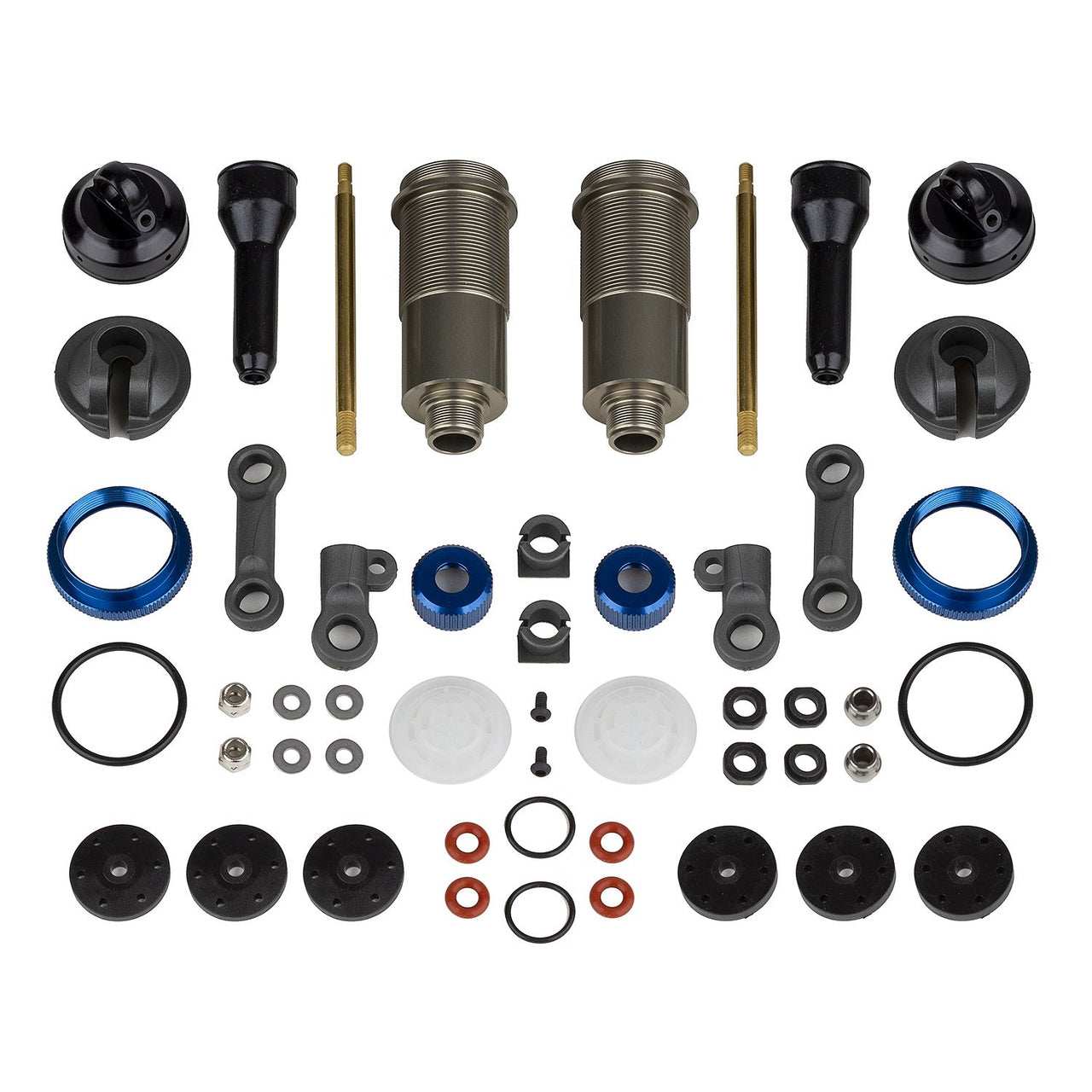 AE81586 - Team Associated RC8B4 Shock Kit, front
