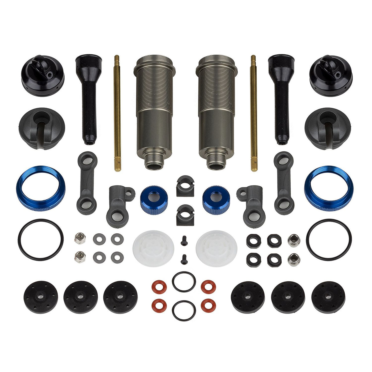 AE81587 - Team Associated RC8B4 Shock Kit, rear