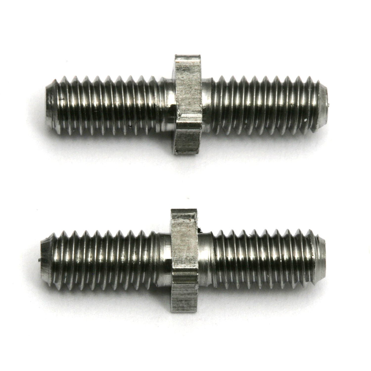 AE8415 - Team Associated Upper Suspension Arm Turnbuckles, 16mm / 0.625", steel, silver