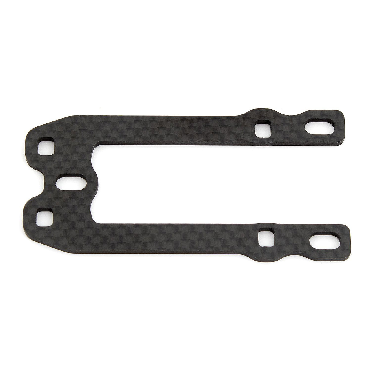 AE8636 - Team Associated RC10F6 Front Top Plate, forward servo, graphite