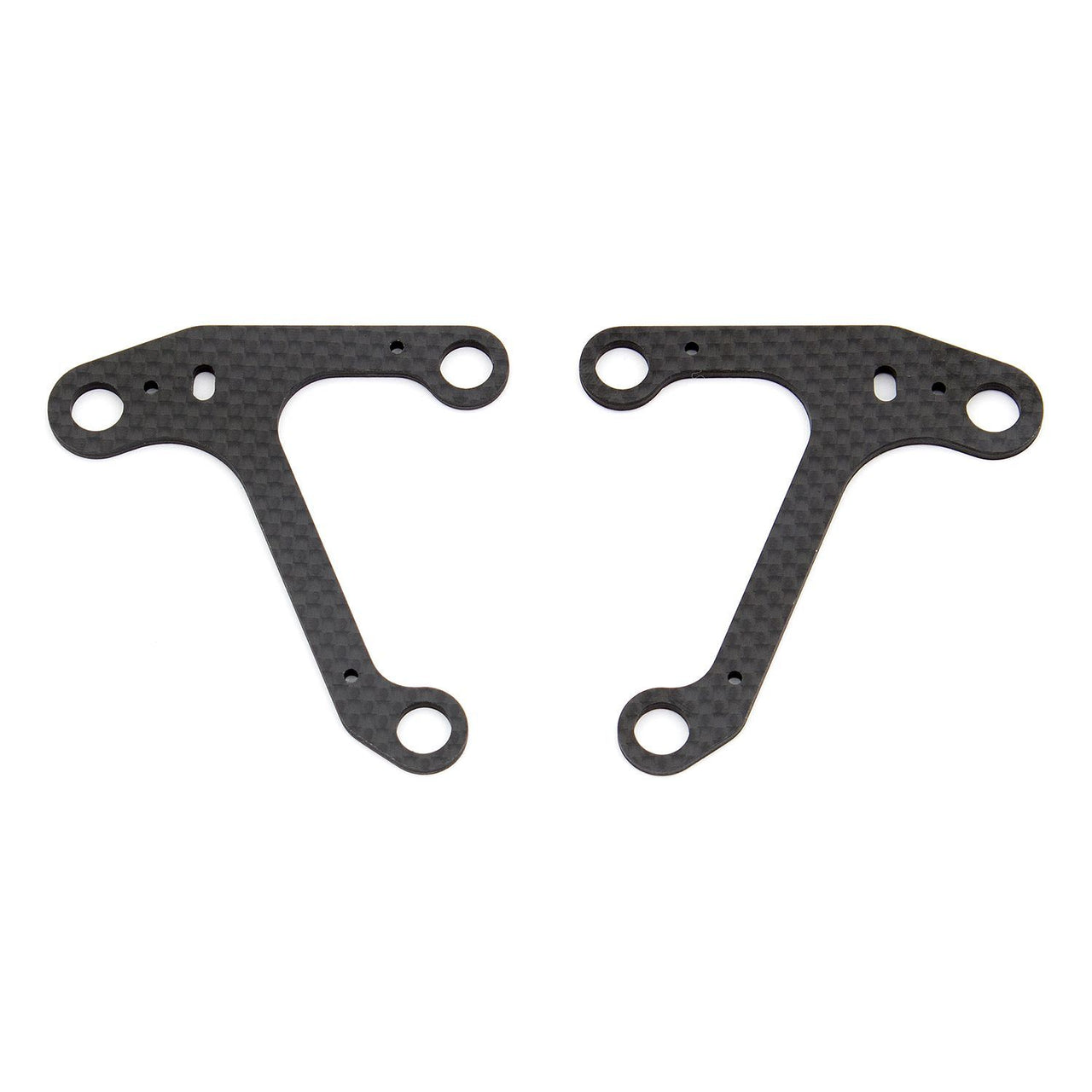 AE8639 - Team Associated RC10F6 Upper Suspension Arms, graphite