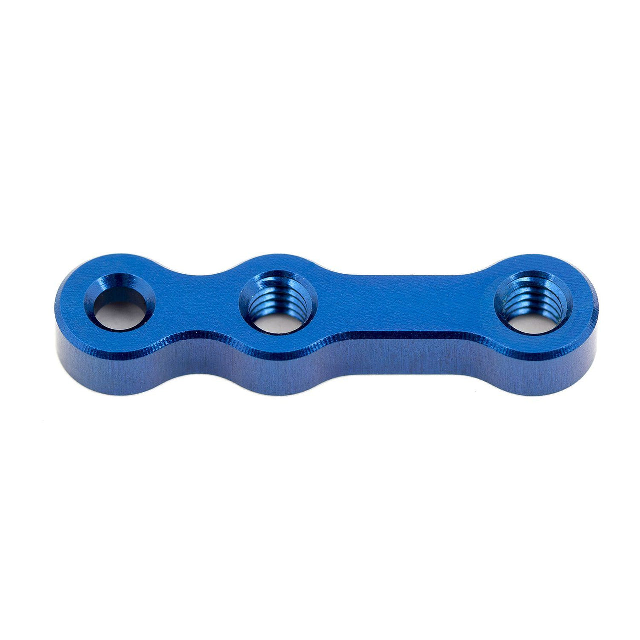 AE8677 - Team Associated RC10F6 Front Wing Plate, blue aluminum