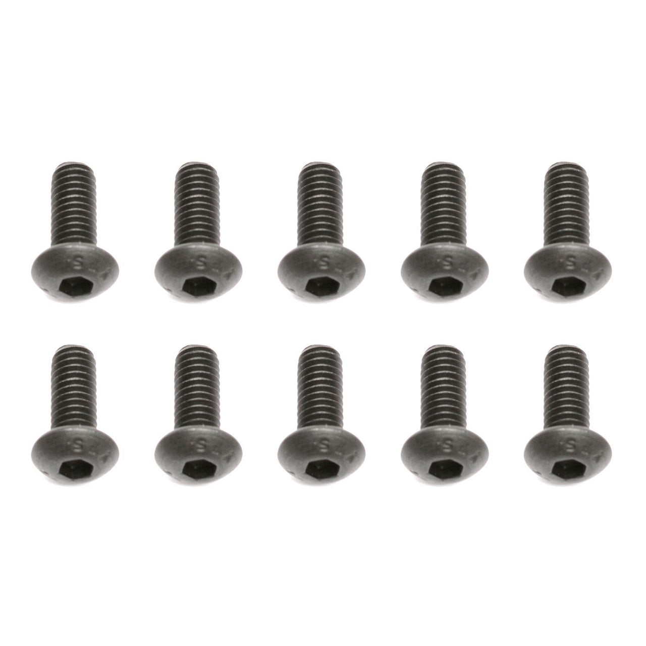 AE89206 - Team Associated Screws, M4x10mm BHCS