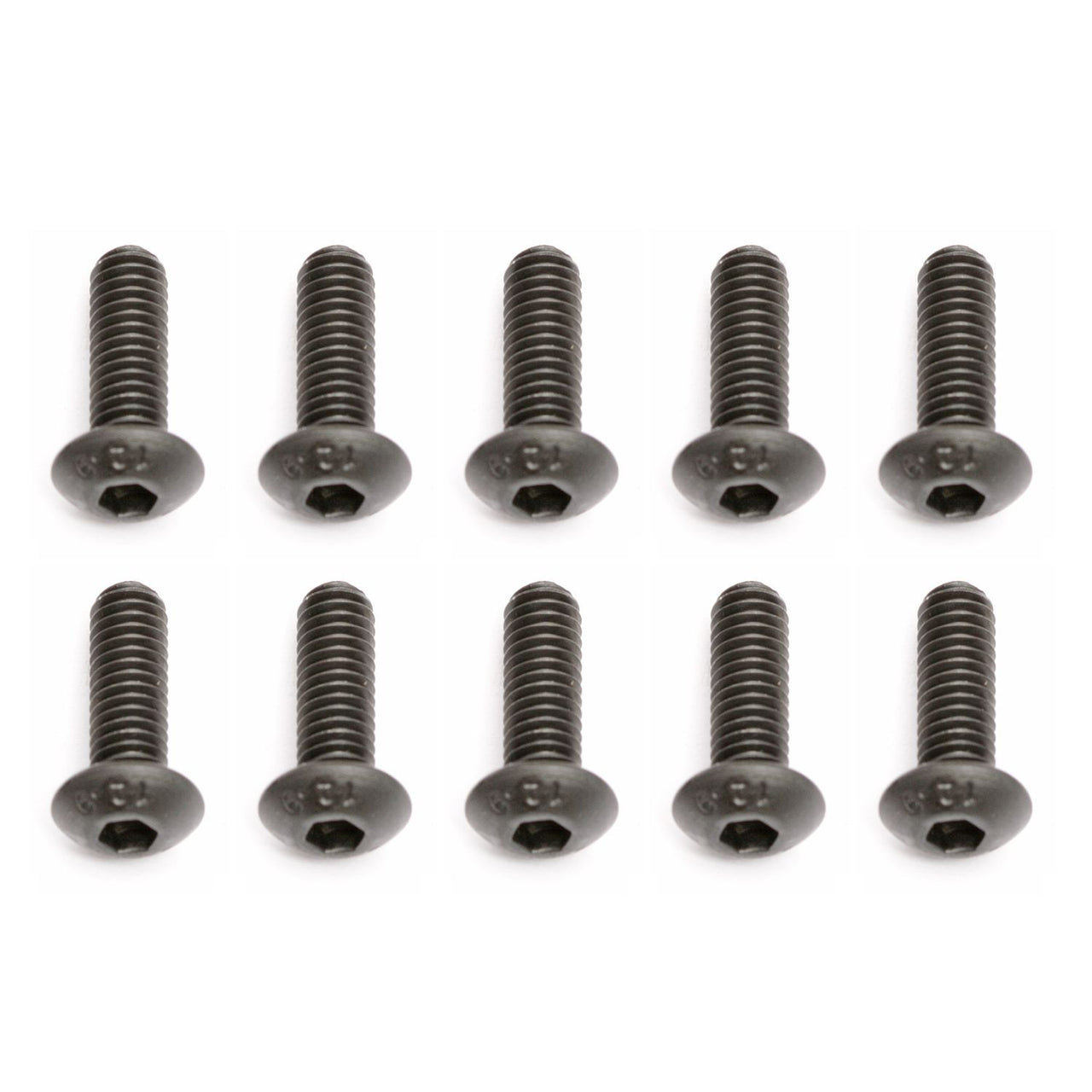 AE89207 - Team Associated Screws, M4x12mm BHCS