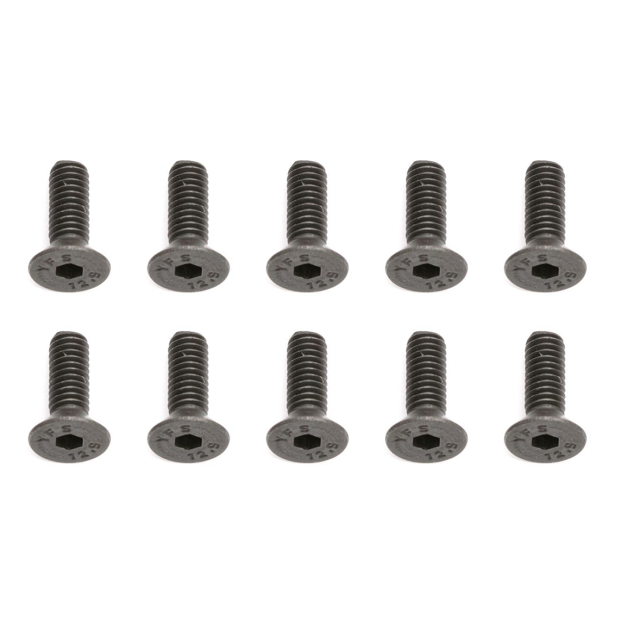 AE89214 - Team Associated Screws, M4x12mm FHCS