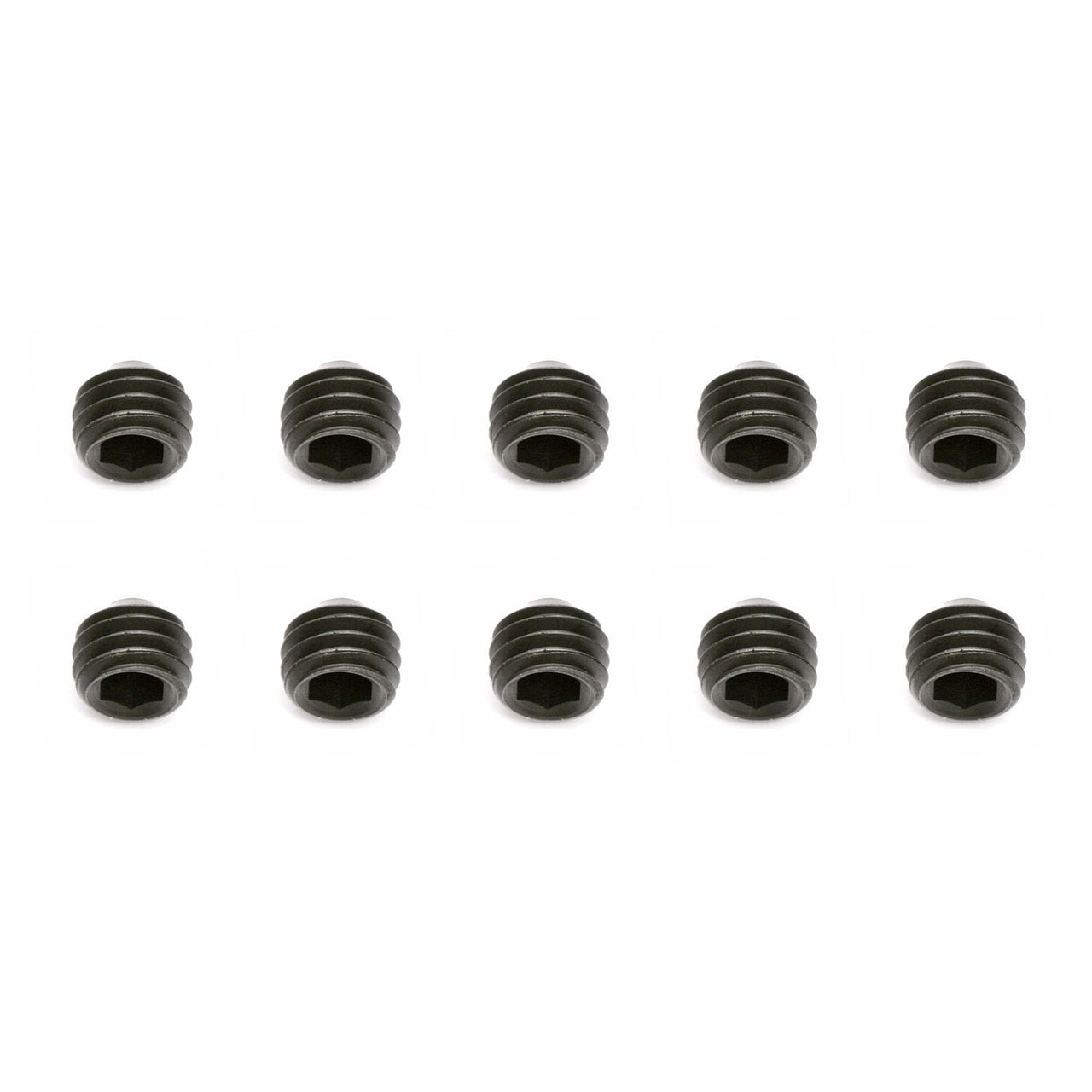 AE89221 - Team Associated Set Screws, M5x4mm