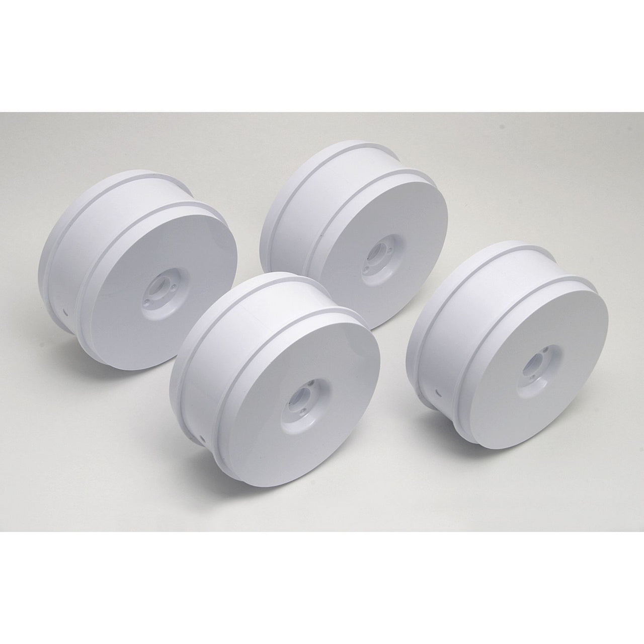 AE89296 - Team Associated 1:8 Buggy Wheels, 83mm, 17mm Hex, white