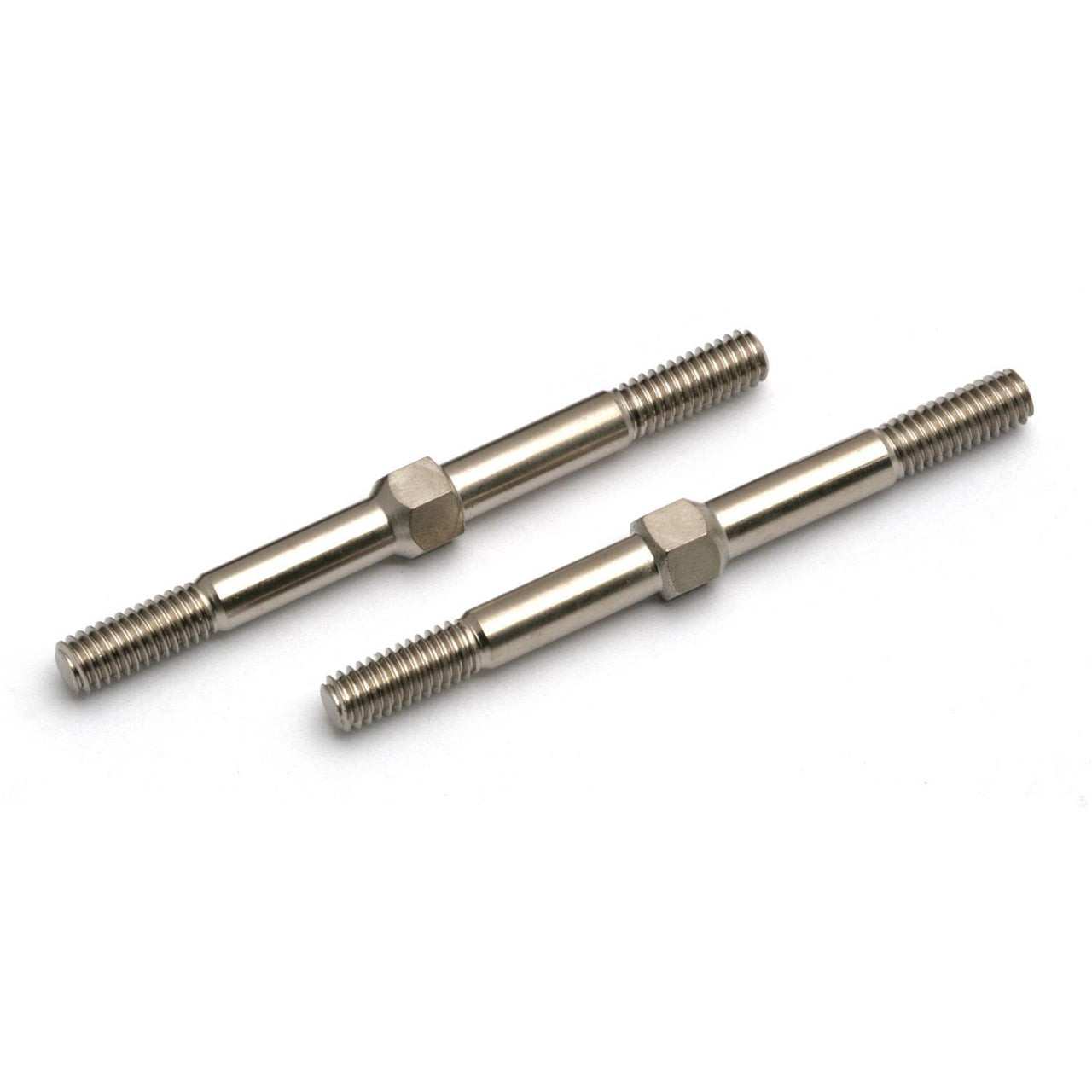 AE89526 - Team Associated Turnbuckles, 4x50mm / 1.97&quot;, silver