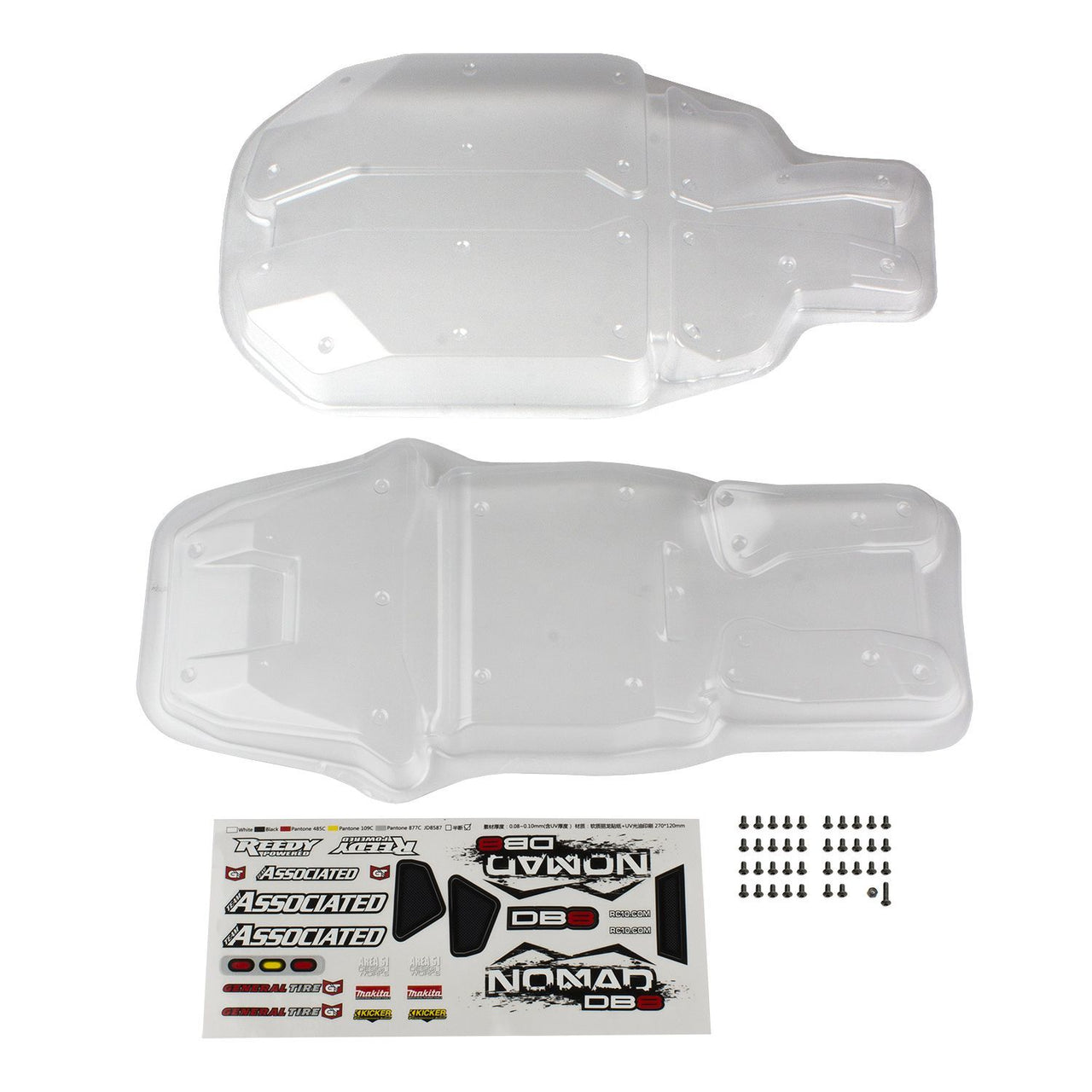AE89605 - Team Associated Nomad Body, clear