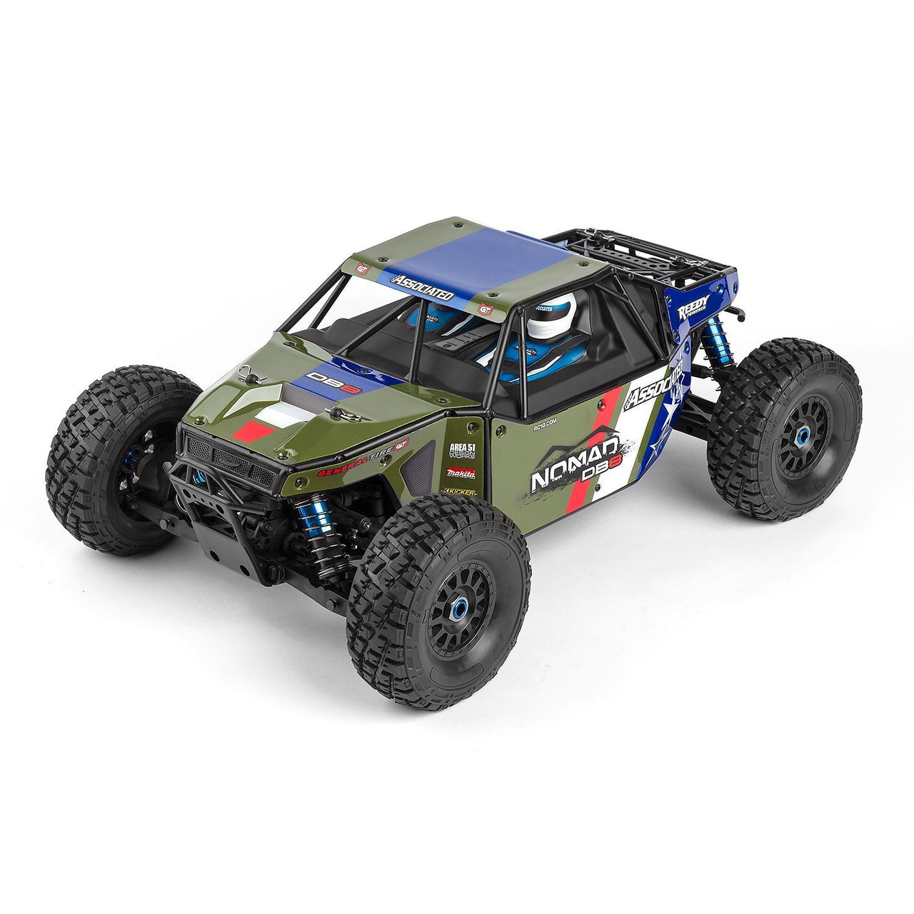AE89606 - Team Associated Nomad Body, green