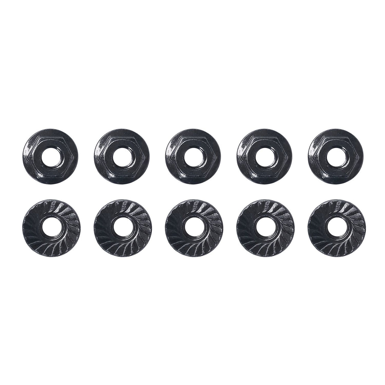 AE91150 - Team Associated M4 Low Profile Serrated Steel Wheel Nuts