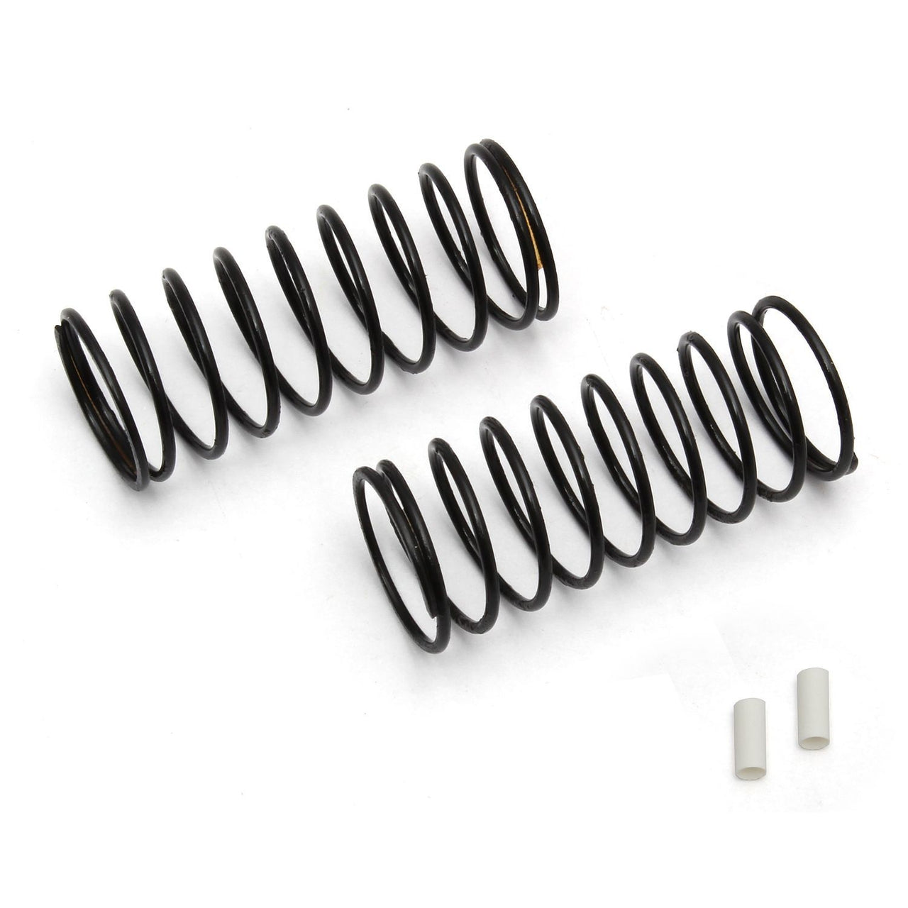 AE91328 - Associated Electrics FT 12mm Front Springs, white, 3.30 lb/in
