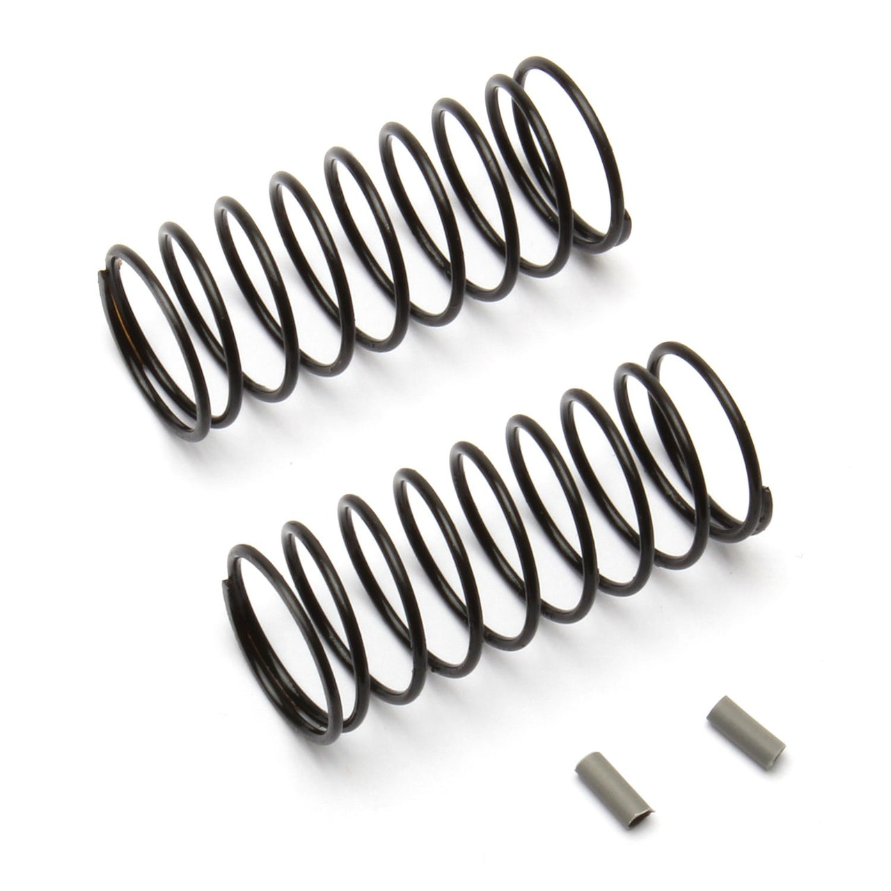AE91329 - Associated Electrics FT 12mm Front Springs, gray, 3.45 lb/in