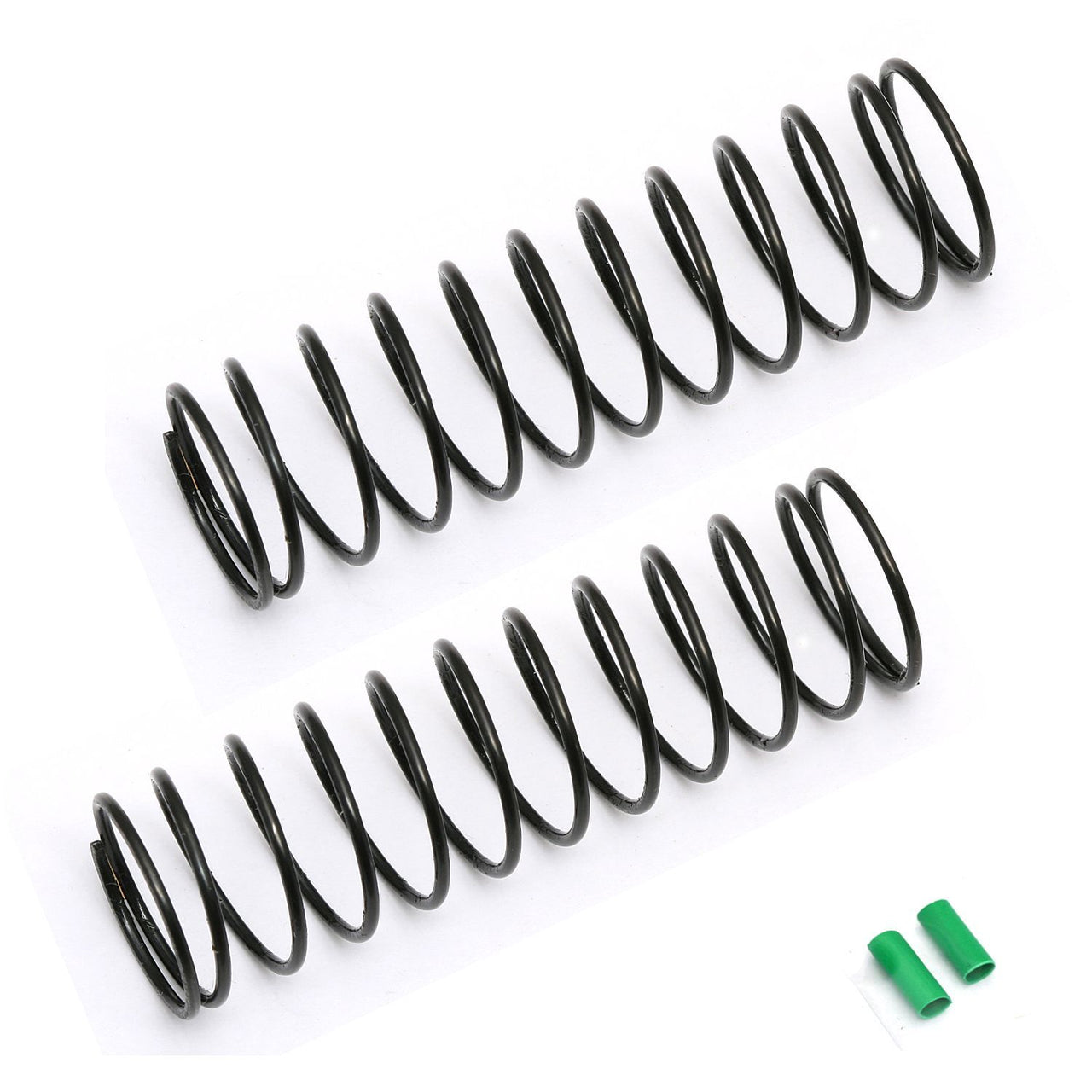 AE91336 - Associated Electrics FT 12mm Rear Springs, green, 2.00 lb/in