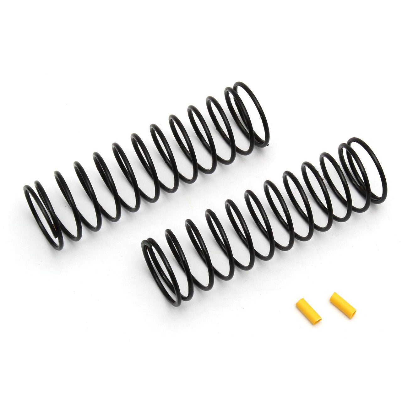 AE91340 - Associated Electrics FT 12mm Rear Springs, yellow, 2.40 lb/in