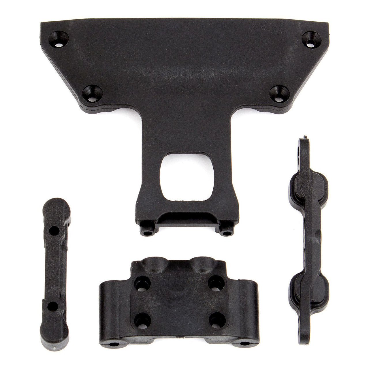 AE91359 - Team Associated Arm Mounts, Chassis plate and Bulkhead