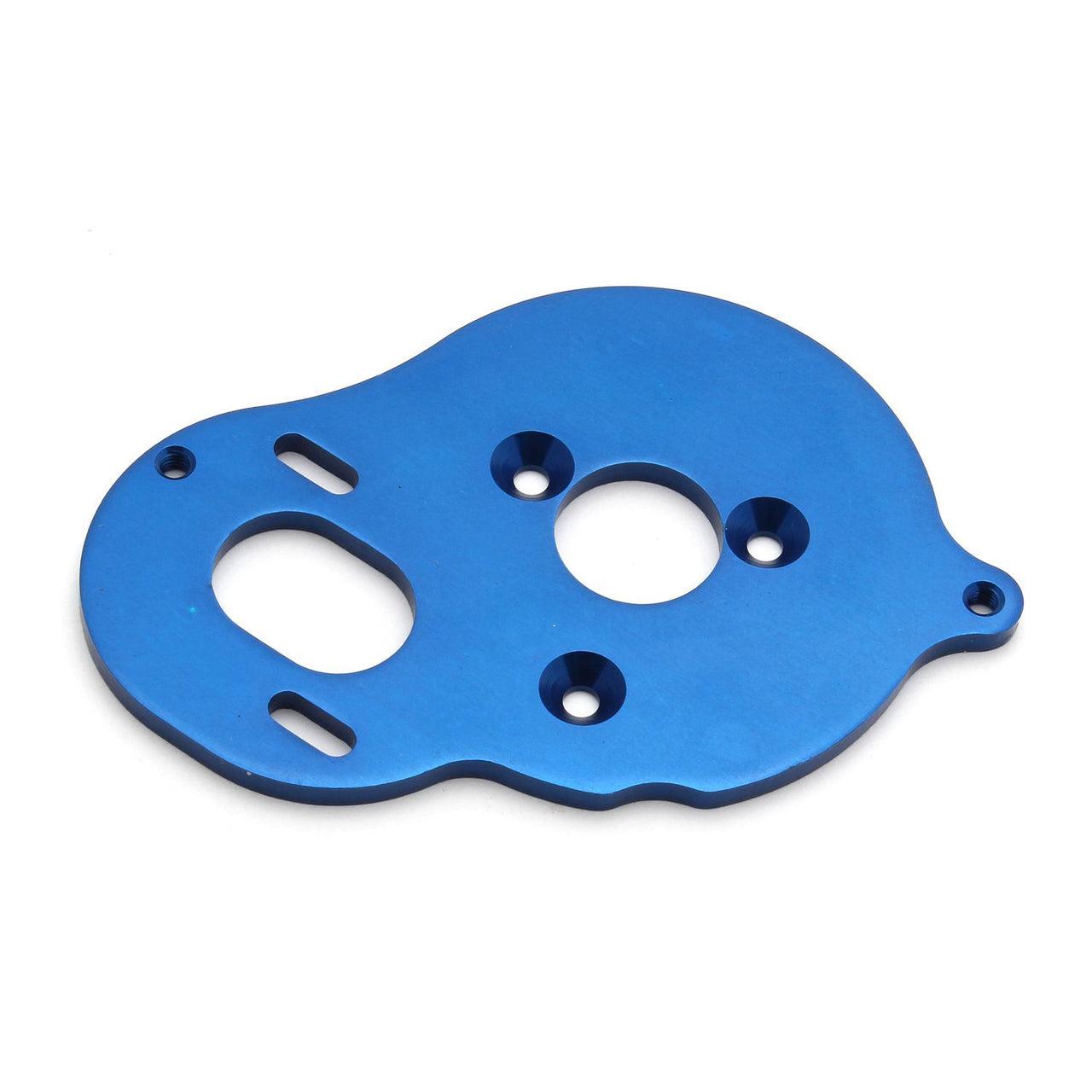 AE91428 - Team Associated Motor Plate, blue