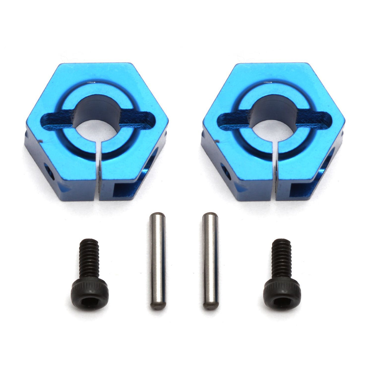 AE91442 - Team Associated Clamping Hexes, rear