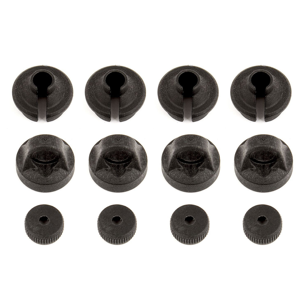 AE91454 - Team Associated Shock Caps and Spring Cups