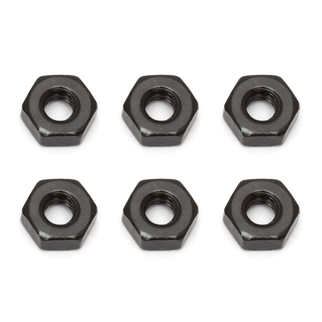 AE91477 - Team Associated Nuts, M3 black