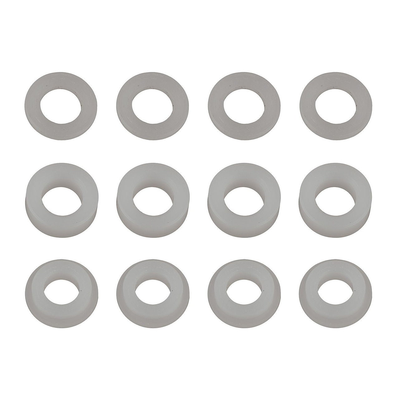 AE91494 - Associated Electrics FT 12mm Machined Shock Spacers, V2