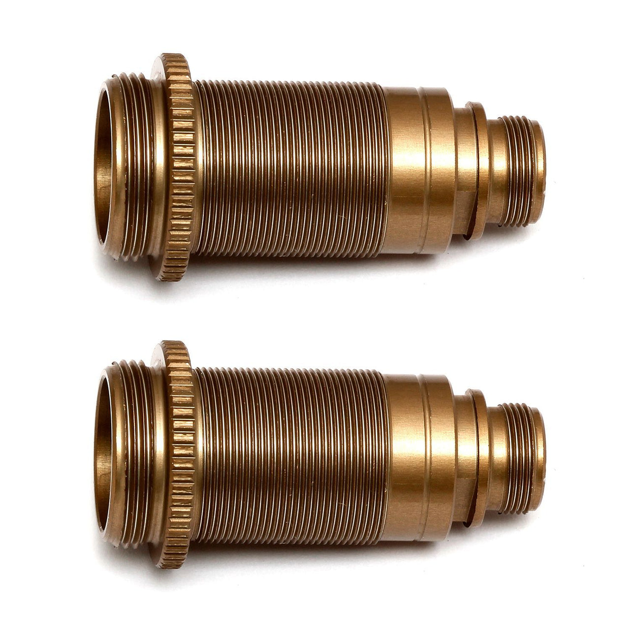 AE91576 - Associated Electrics FT 12x23mm FOX(R) Shock Bodies with Genuine Kashima Coat, V2, threaded