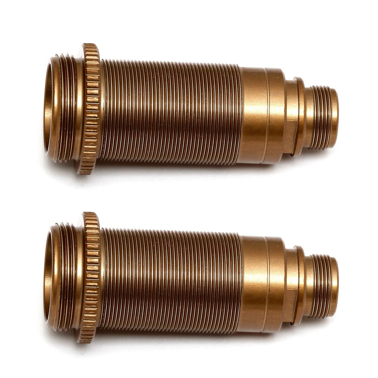 AE91577 - Associated Electrics FT 12x27.5mm FOX(R) Shock Bodies with Genuine Kashima Coat, V2, threaded