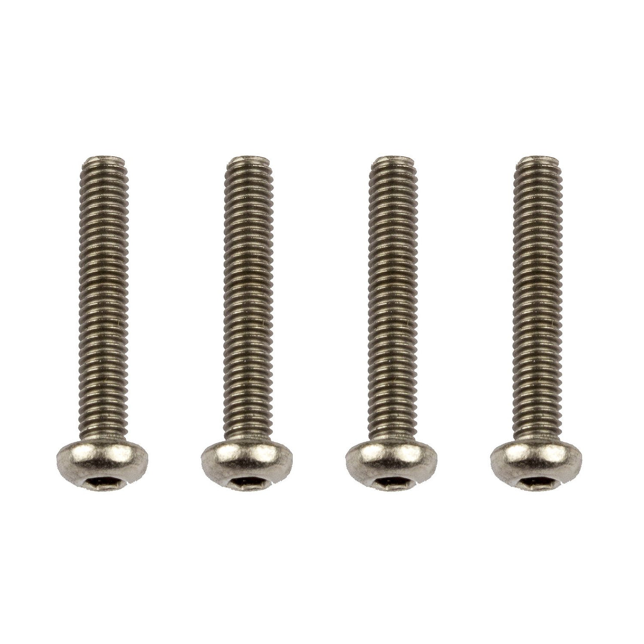 AE91586 - Team Associated Ti Screws, M3x18mm BHCS