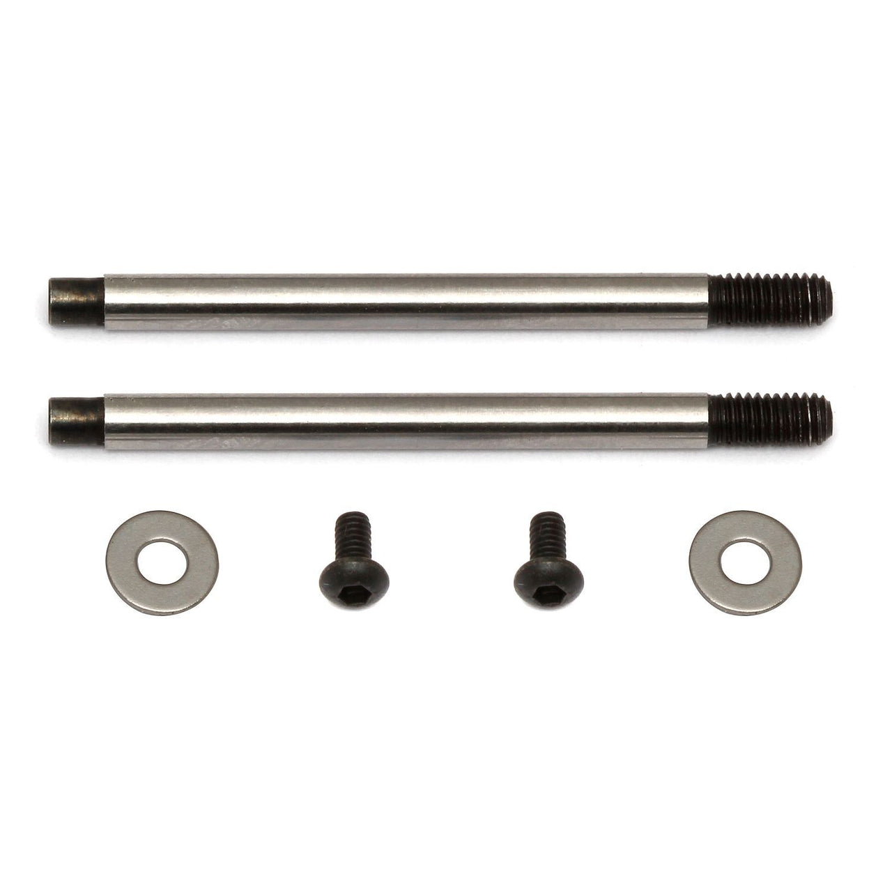 AE91616 - Associated Electrics FT 3x21mm Shock Shafts V2, chrome