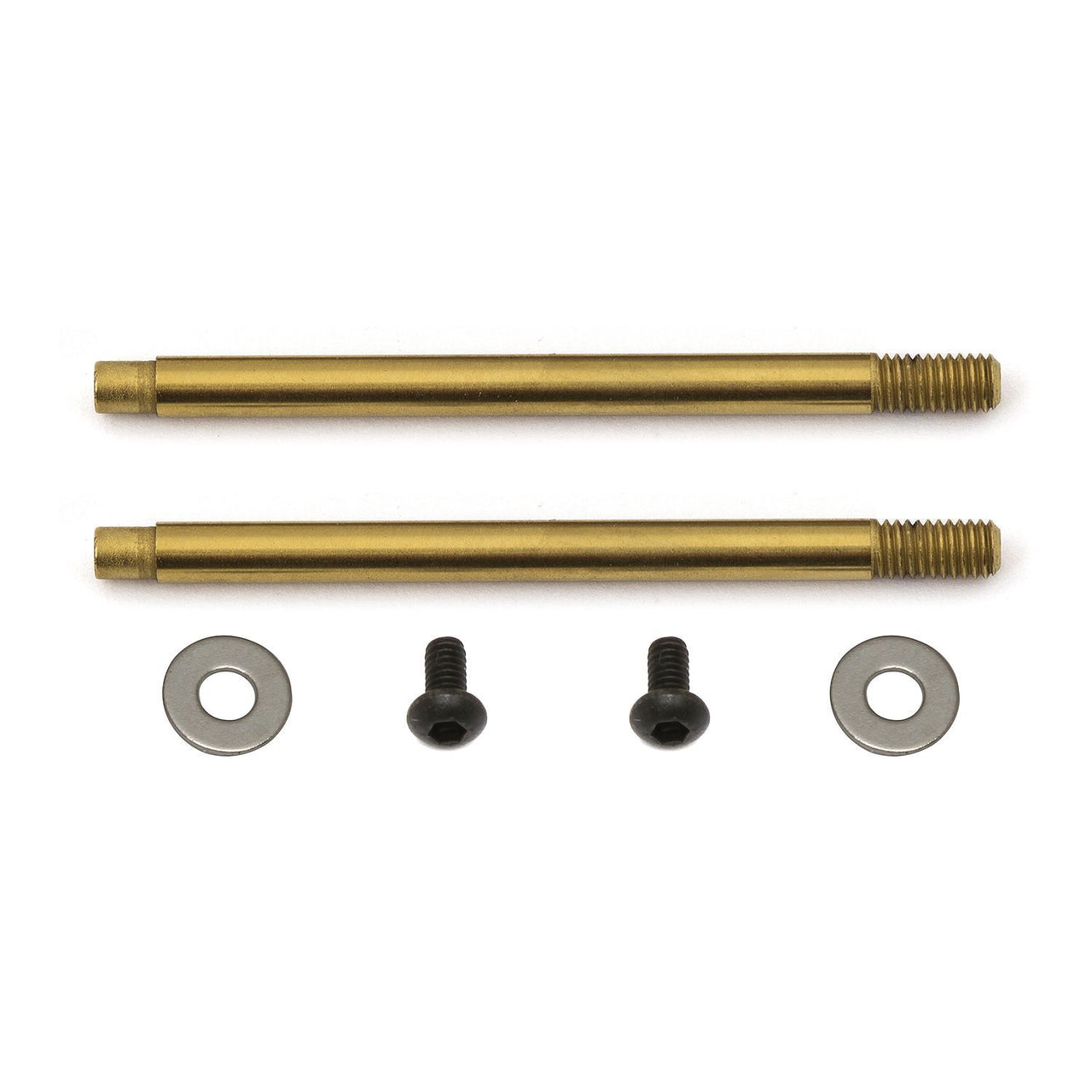AE91617 - Team Associated 3x23mm Shock Shaft V2, TiN