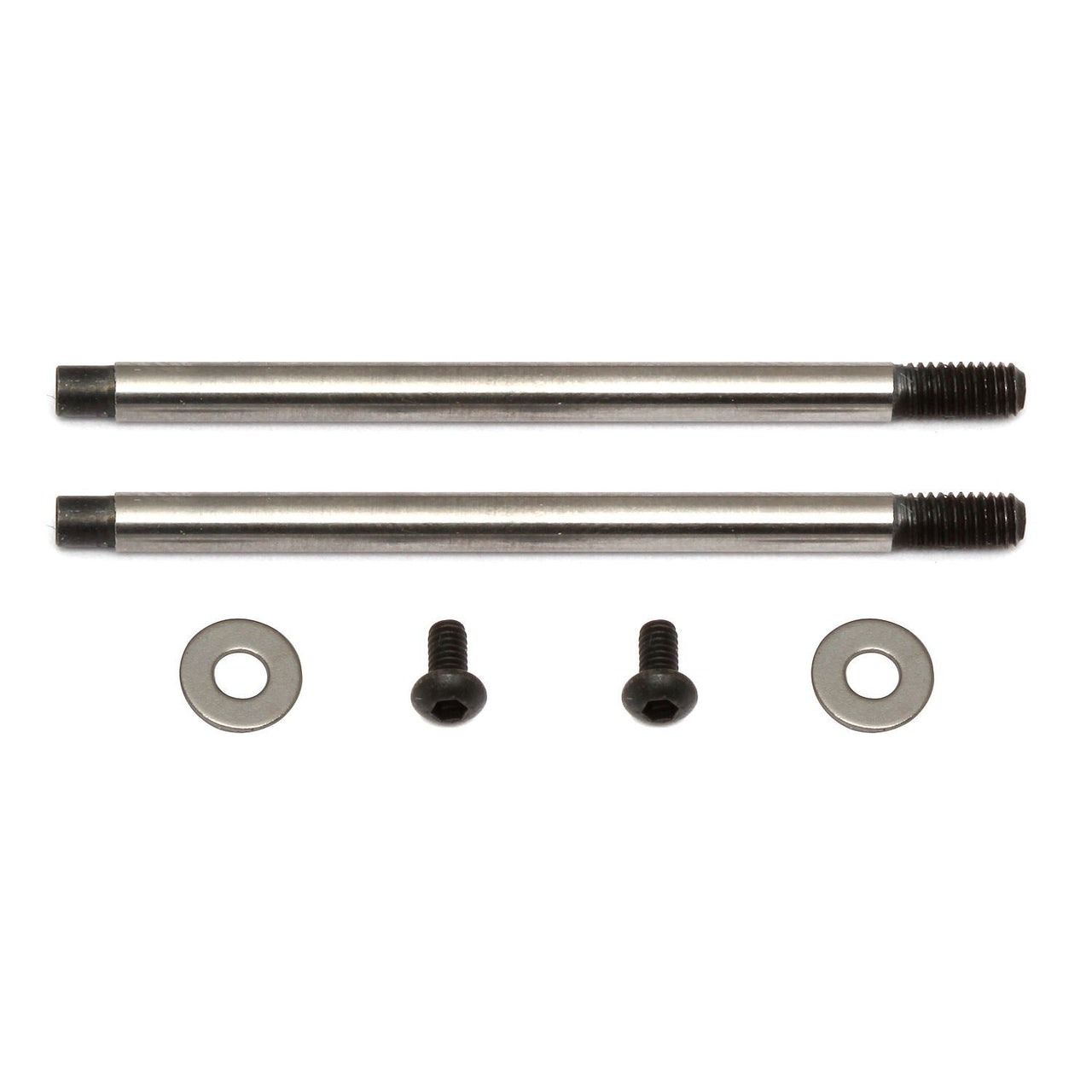 AE91620 - Associated Electrics FT 3x27.5mm Shock Shafts V2, chrome