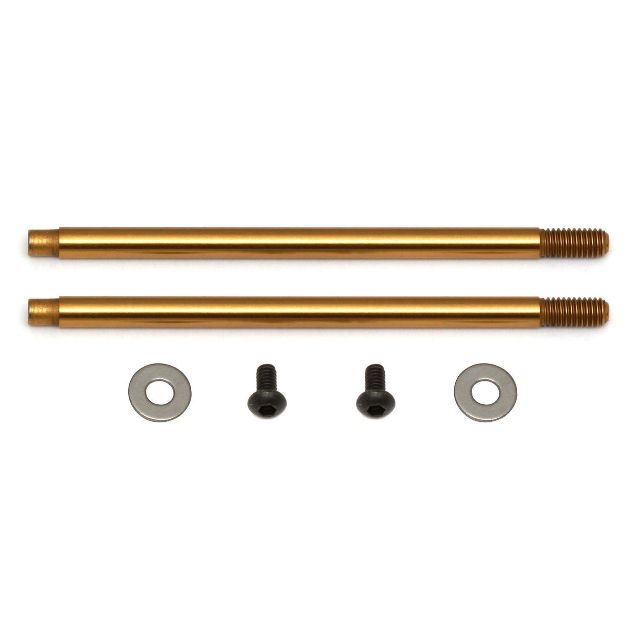 AE91623 - Team Associated 3x35mm Shock Shafts (V2), TiN