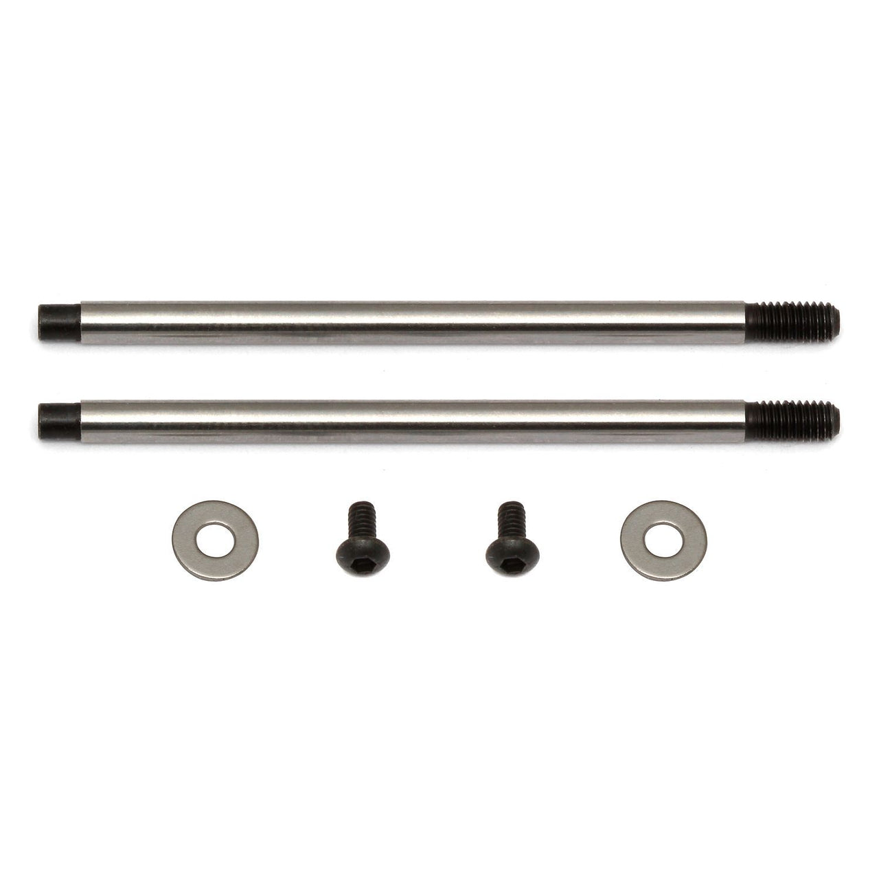AE91624 - Associated Electrics FT 3x35mm Shock Shafts V2, chrome