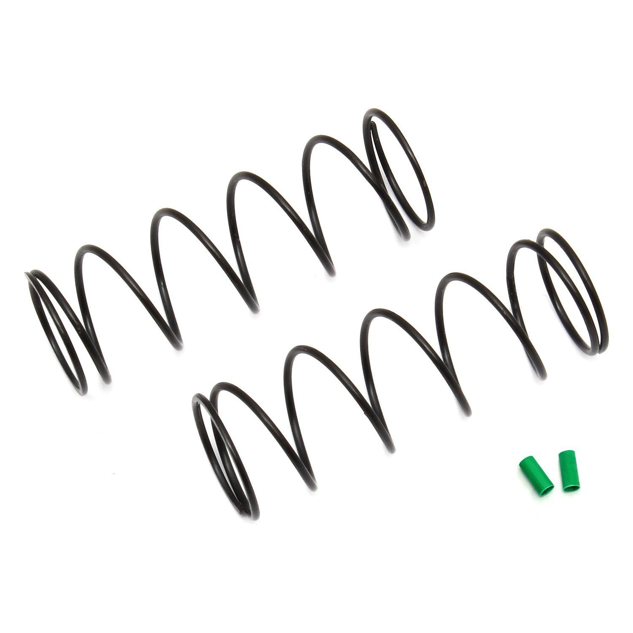 AE91635 - Team Associated 12mm Shock Springs, 54mm, green, 3.75 lb/in