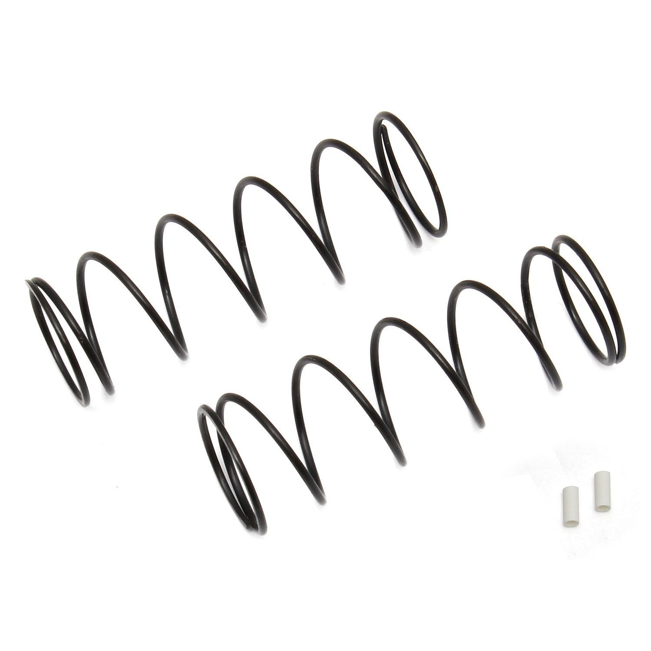 AE91636 - Team Associated 12mm Shock Springs, 54mm, white, 4.10 lb/in
