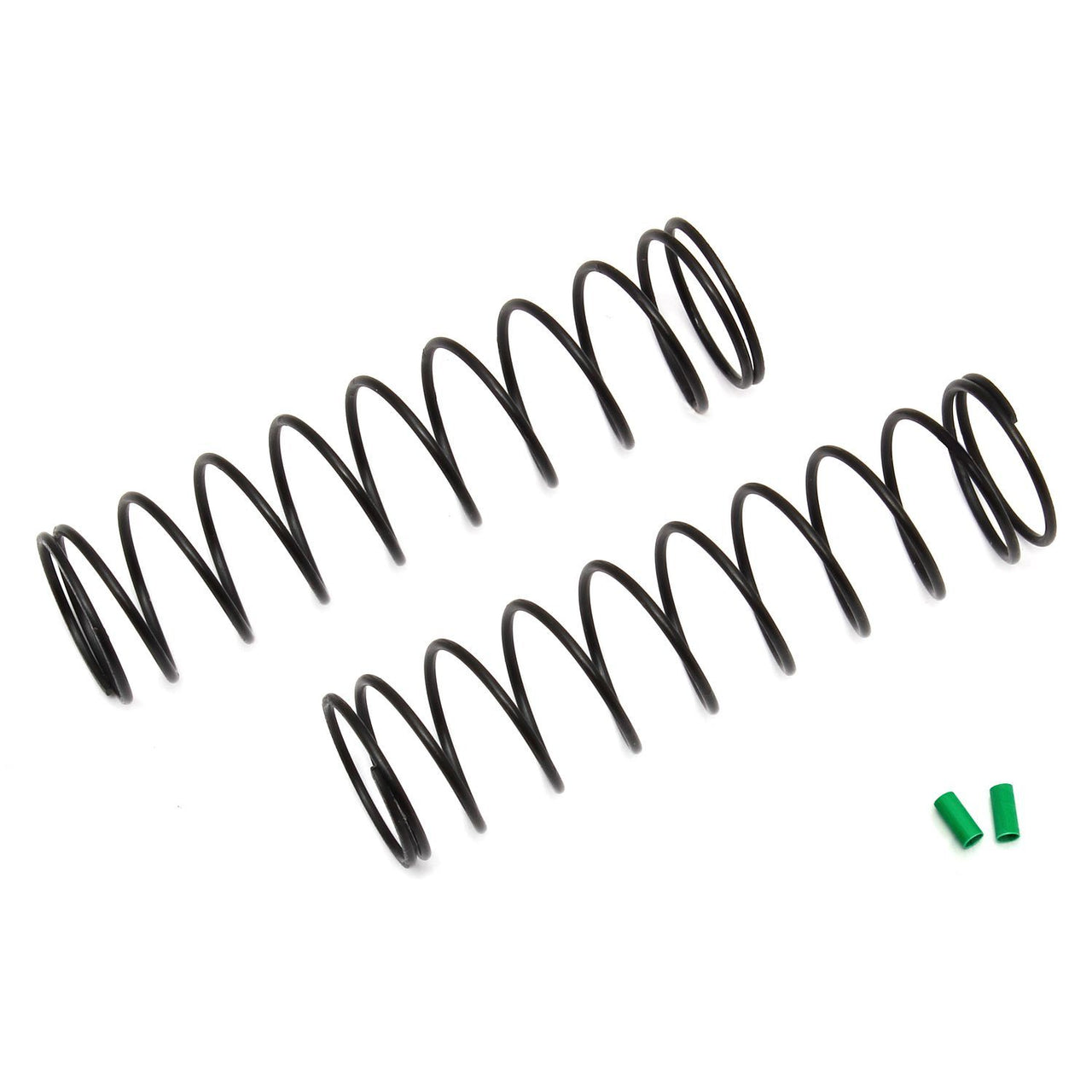 AE91639 - Team Associated 12mm Shock Springs, 72mm, green, 2.20 lb/in