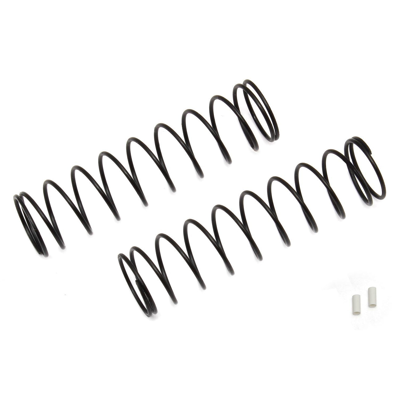 AE91640 - Team Associated 12mm Shock Springs, 72mm, white, 2.40 lb/in